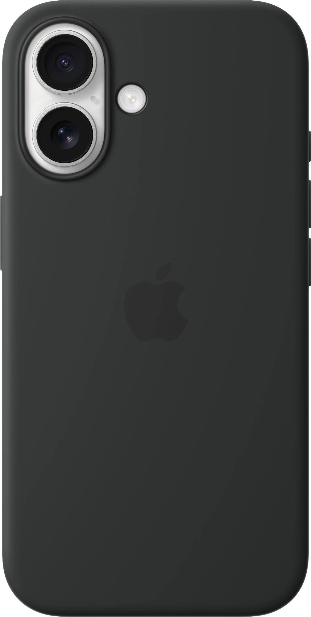 Apple iPhone 16 Silicone Case MagSafe Black