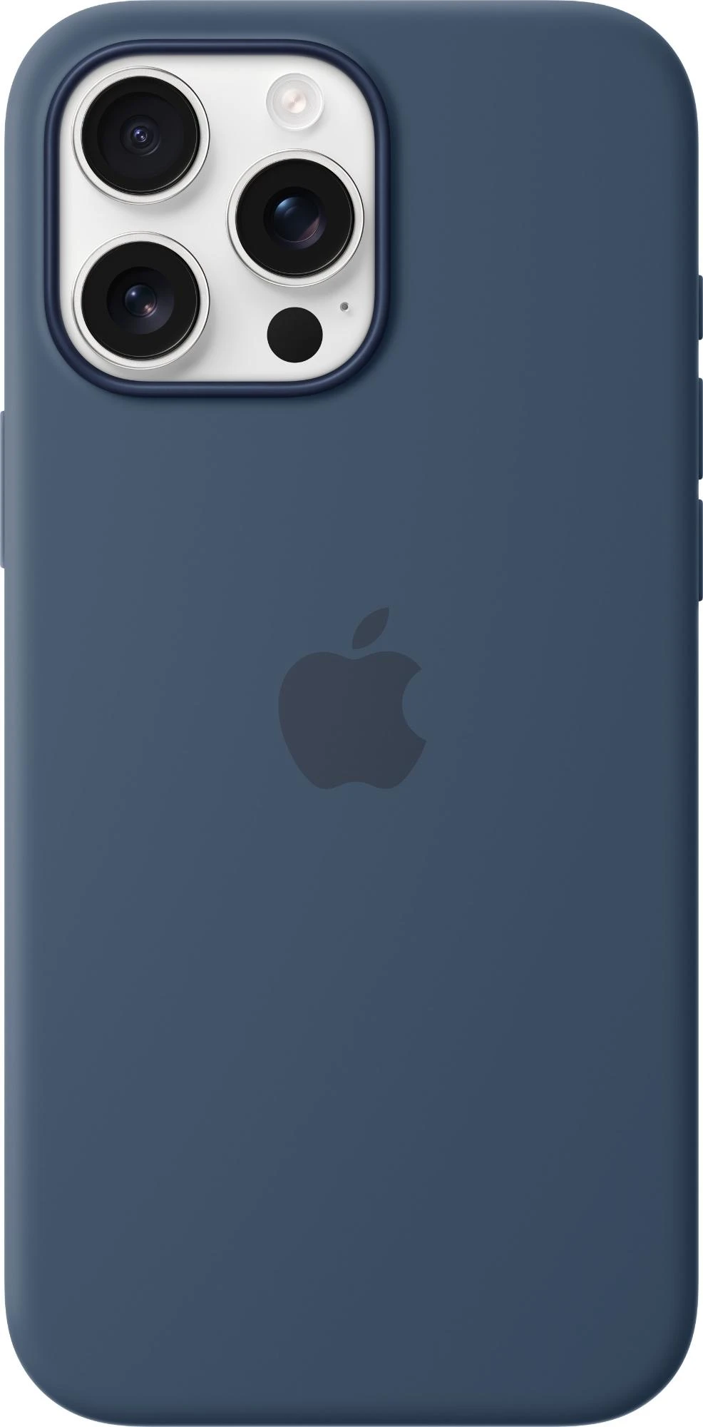 Apple iPhone 16 Pro Max Silicone Case MagSafe Denim
